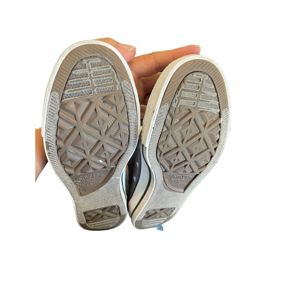 Converse CT All Star 1J794 Men‎ 4  Women 6.0 Gray Charcoal Low Top Shoes Unisex - Picture 6 of 10